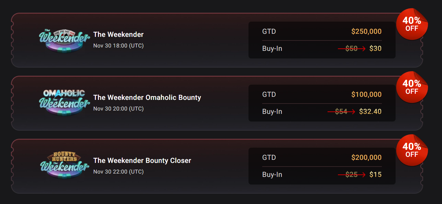GGPoker Bounty Hunter Series