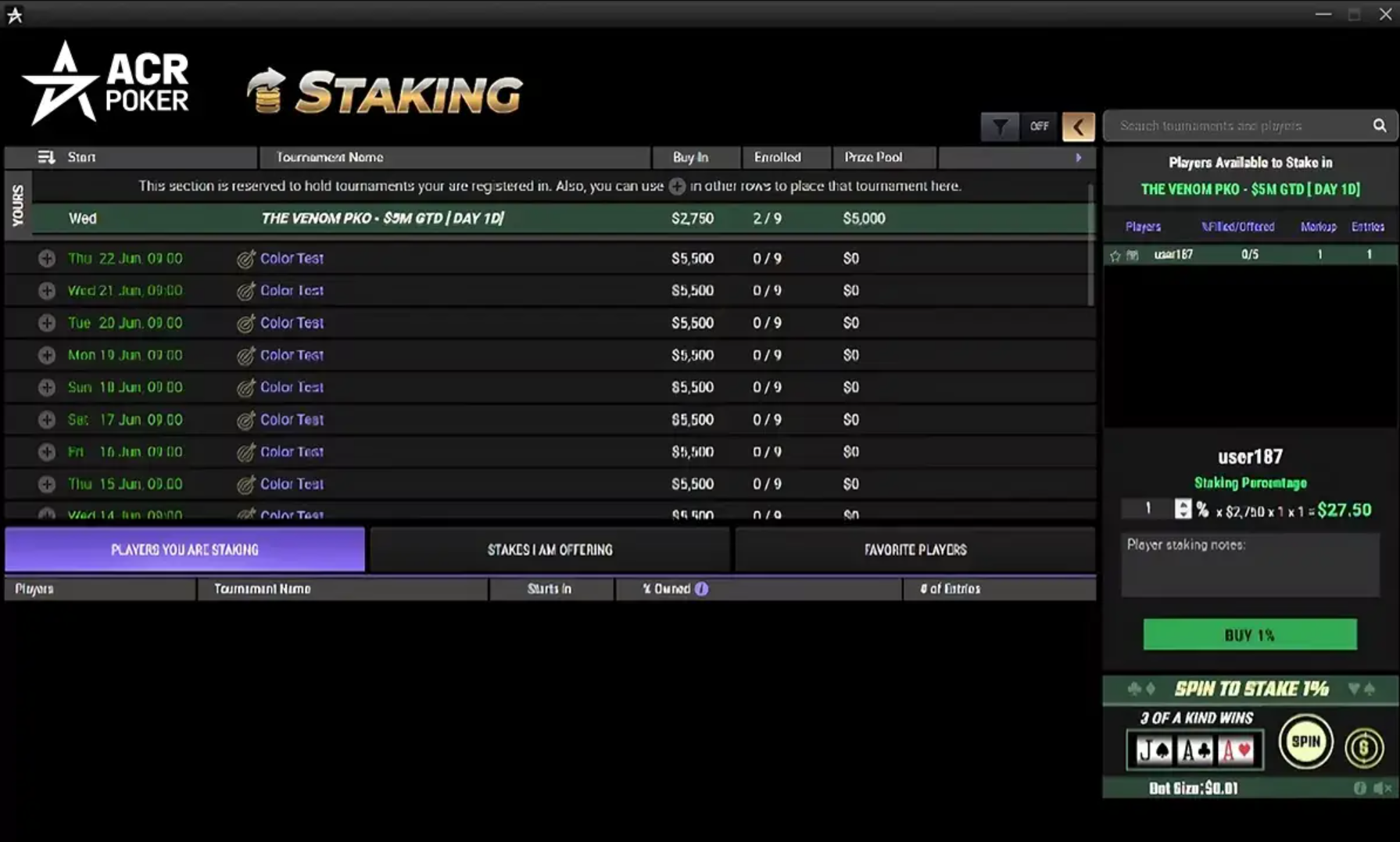 ACR OSS SERIES
