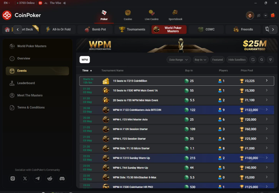 888poker Spring Series