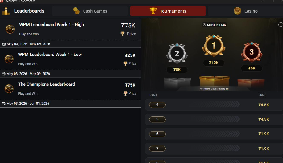 888poker Spring Series
