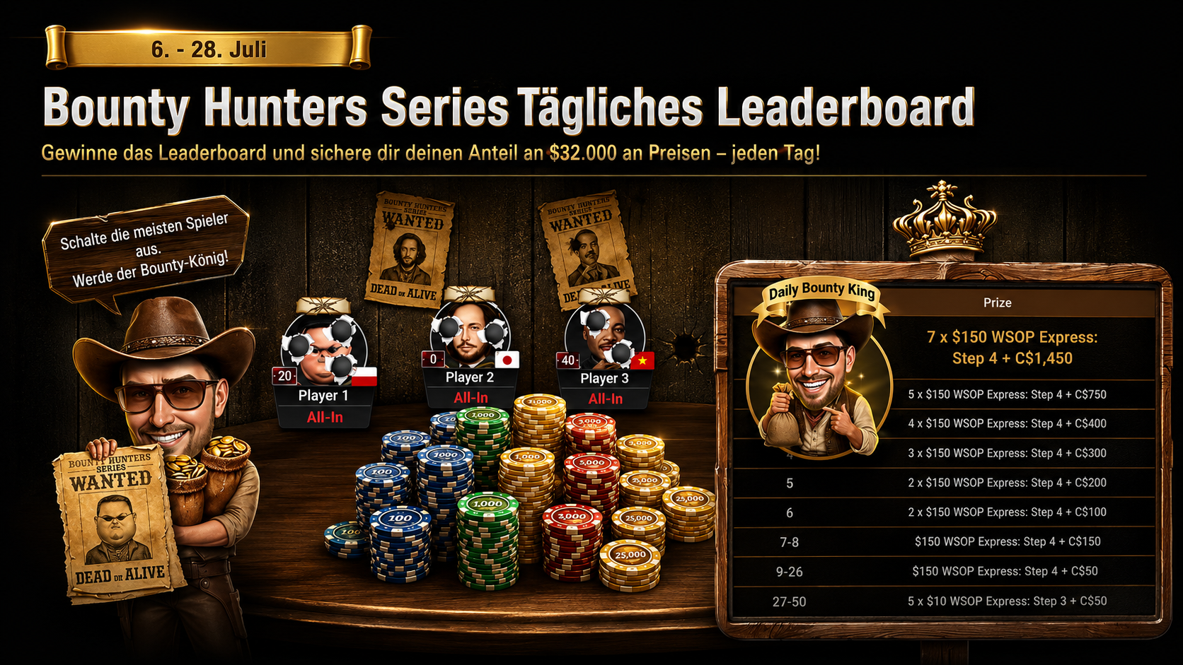 GGPoker Bounty Hunter Series