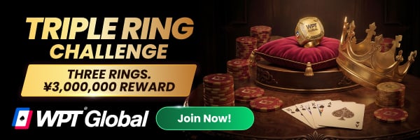 WPTGlobal Triple Ring Challenge