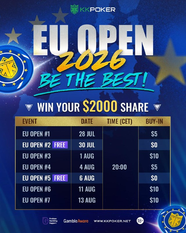 KKPoker KKPT Live Season 2