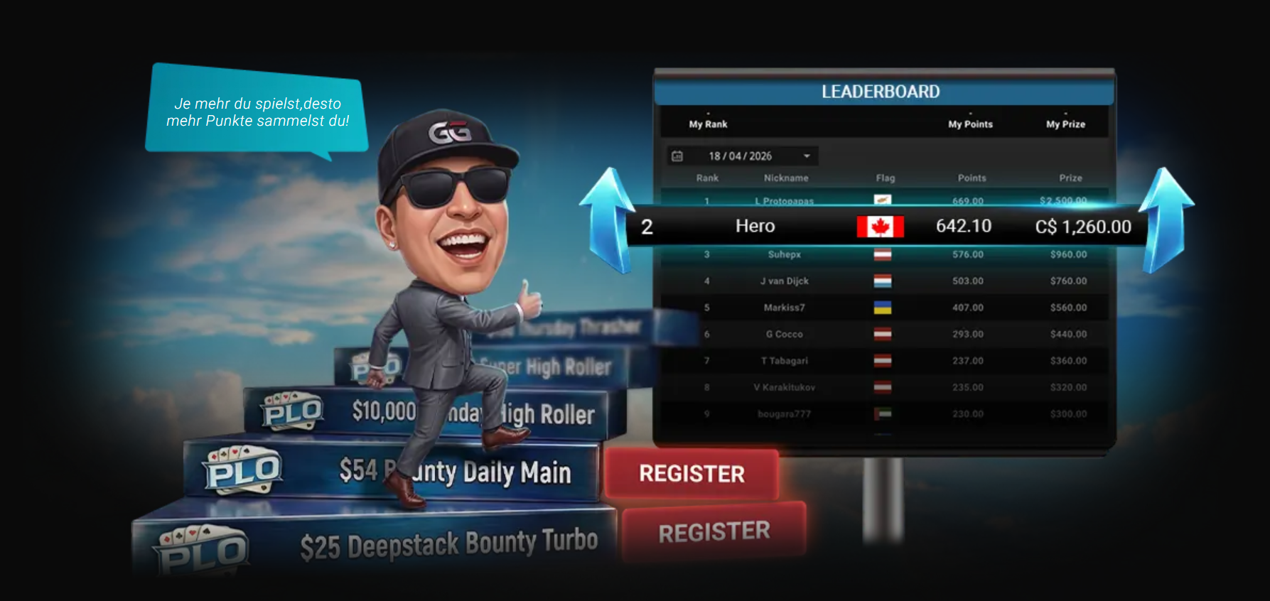 GGPoker Bounty Hunter Series