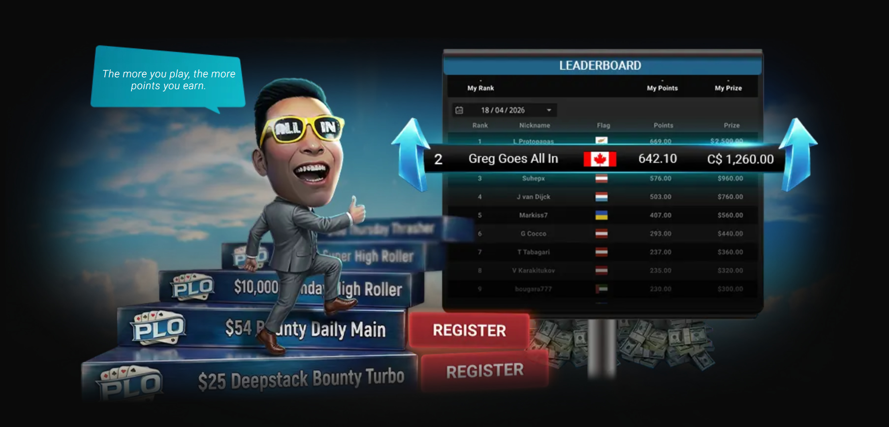 GGPoker Omaholic