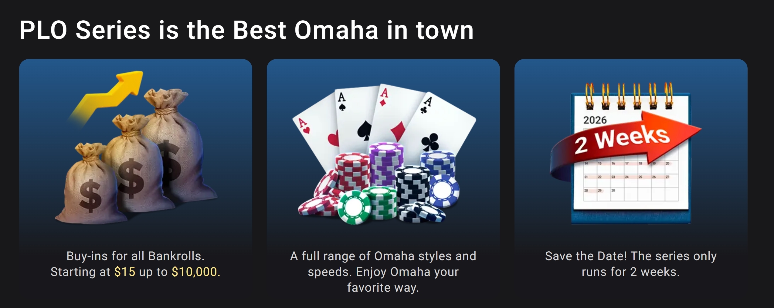 GGPoker Omaholic