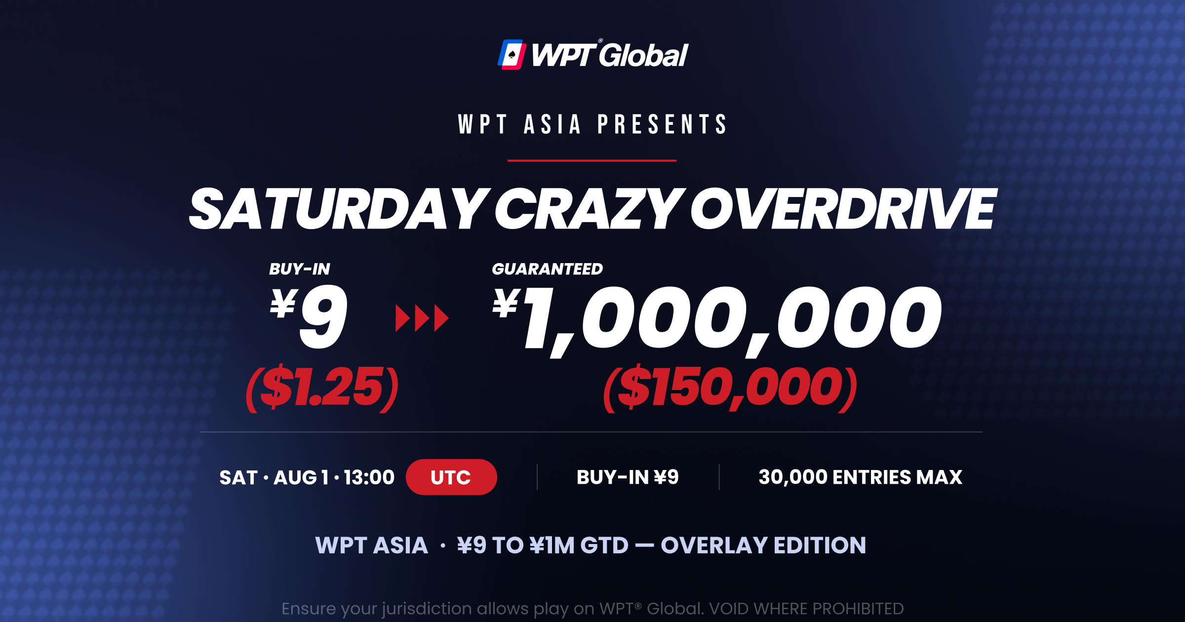 WPT Overdrive