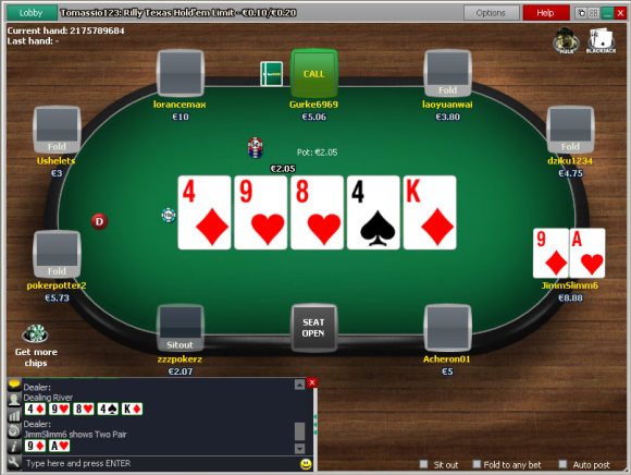 bet365 table
