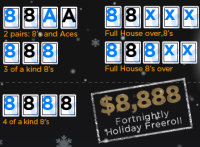 Hit the 8's