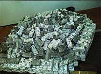 Lots of money Lots of money