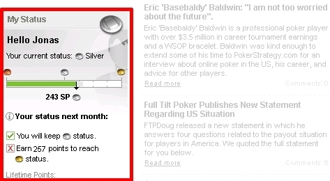 Status System