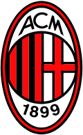 Logo des AC Milan Logo des AC Milan