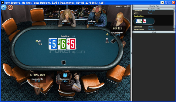 EuroPoker Room