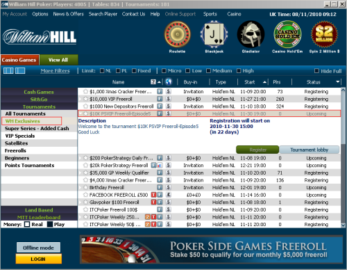 freeroll