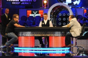 Chris Moneymaker vs. Sammy Farha