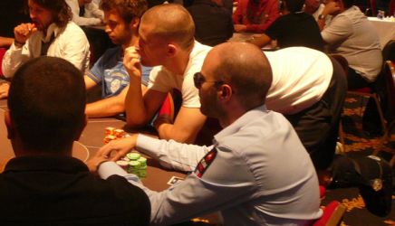 Gus Hansen and Arnaud Mattern