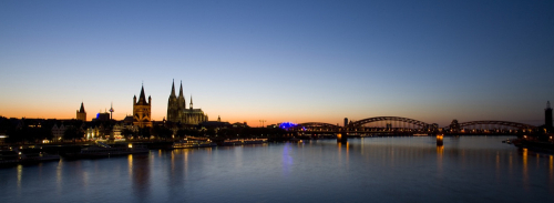 Köln bei Nacht