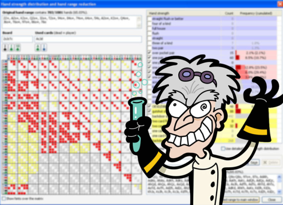 Equilab and mad scientist