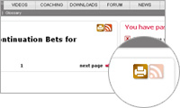 Print articles with a single click