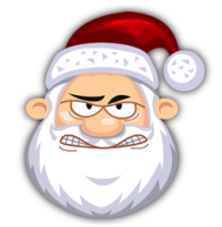 santa tilts