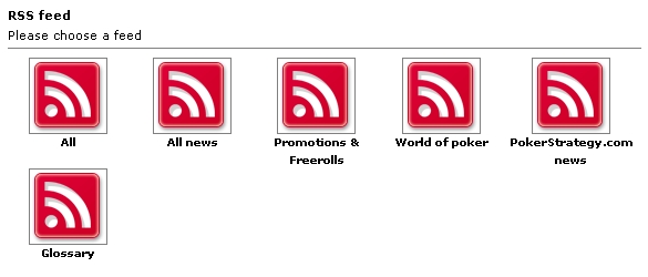 RSS feed