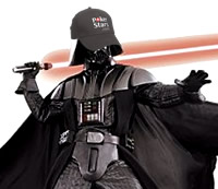 &iexcl;Shark Vader en persona!