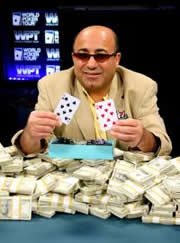Freddy Deeb al ganar el WPT Celebrity Invitational Freddy Deeb al ganar el WPT Celebrity Invitational