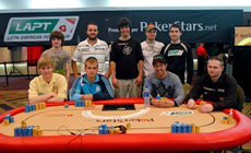 Mesa final del LAPT en San José