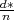 d*
n