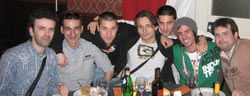 La squadra degli Strategisti a Sanremo