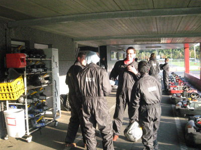 Straffe verhalen na de race Straffe verhalen na de race