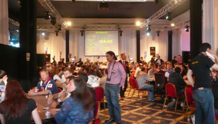 Day 1B Hall