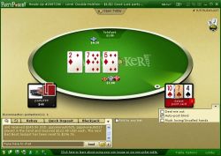 Selecting the point card