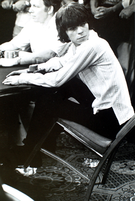 The young Stu Ungar The young Stu Ungar