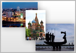 Three cities
