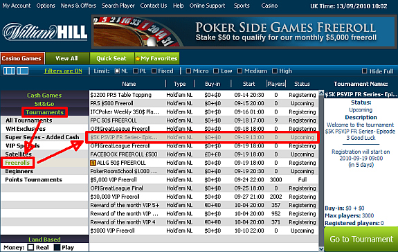 William Hill