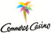 Das Logo des Commerce Casino Das Logo des Commerce Casino