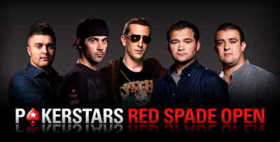 red spade