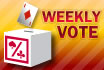 Weekly vote