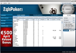 24h Poker